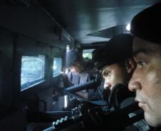 Policiais paranaenses participam das gravações de Tropa de Elite 2. Foto:Tenente Lima e Soldado Aurélio - Equipe Tropa de Elite