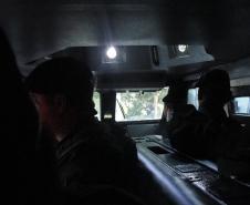 Policiais paranaenses participam das gravações de Tropa de Elite 2. Foto:Tenente Lima e Soldado Aurélio - Equipe Tropa de Elite