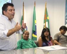 Segundo o superintendente dos Portos do Paraná, Mario Lobo Filho, o termo responde uma divida histórica de todo o sistema portuário com as comunidades de índios