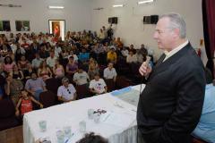O governador Orlando Pessuti participou hoje da assinatura do termo de instalação da região administrativa do centro de estado do Paraná.Foto E Bressan-AEN