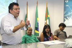 Segundo o superintendente dos Portos do Paraná, Mario Lobo Filho, o termo responde uma divida histórica de todo o sistema portuário com as comunidades de índios