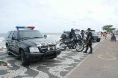 Polícia civil apresenta balanço da Operação Viva o Verão. Foto:SESP